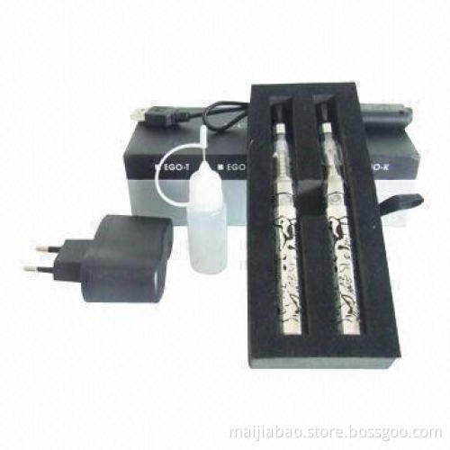 E-Cigarette eGo-K kits, Various Colors and Designs with Beautiful Packaging